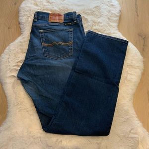 Lucky Brands Straight Jeans Size 16/33